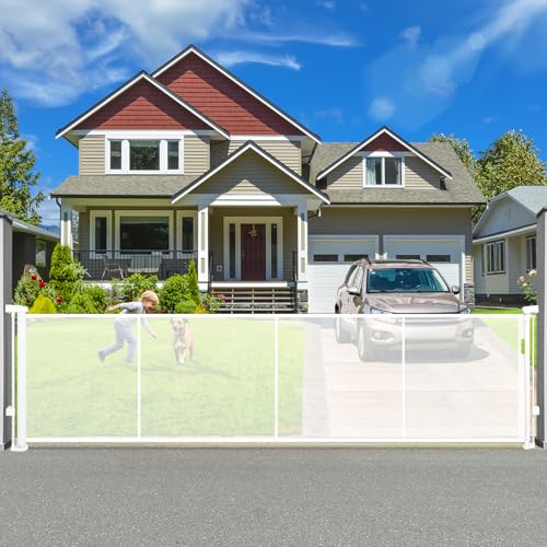 120" Retractable Baby Gate Extra Wide