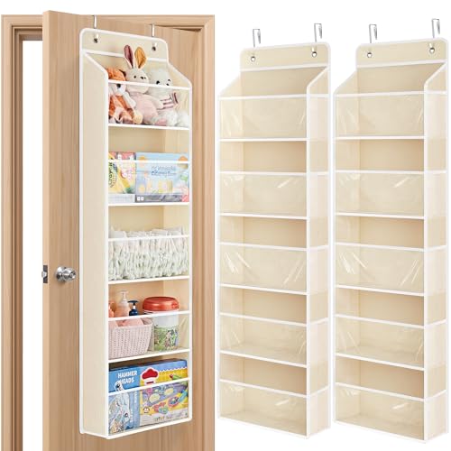 JARLINK 2 Pack Toy Stuffed Animal Storage