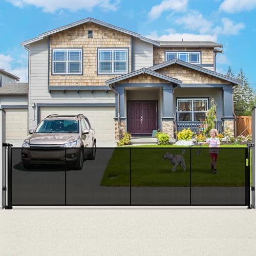 160" Retractable Baby Gate Extra Wide