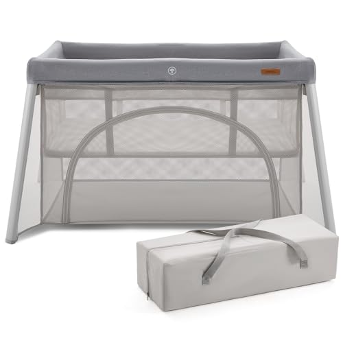 HARPPA Travel Crib (Gray)