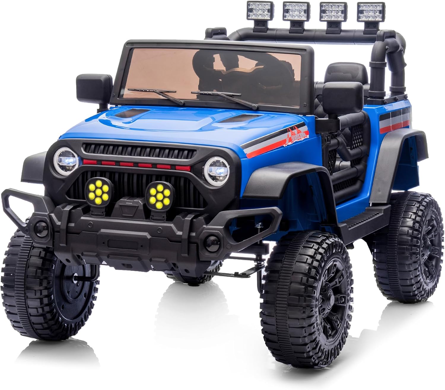 Hikiddo 12V Kids Ride On (Blue)