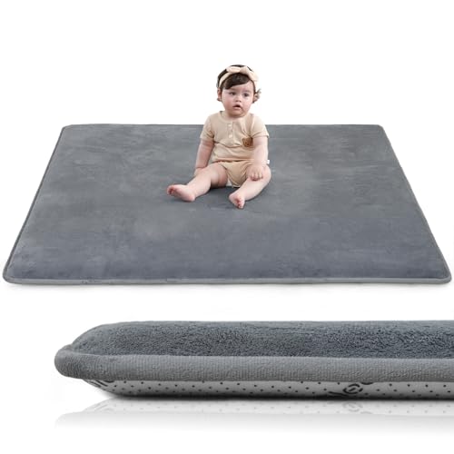 Huloo 1.3" Memory Foam Playpen Mat