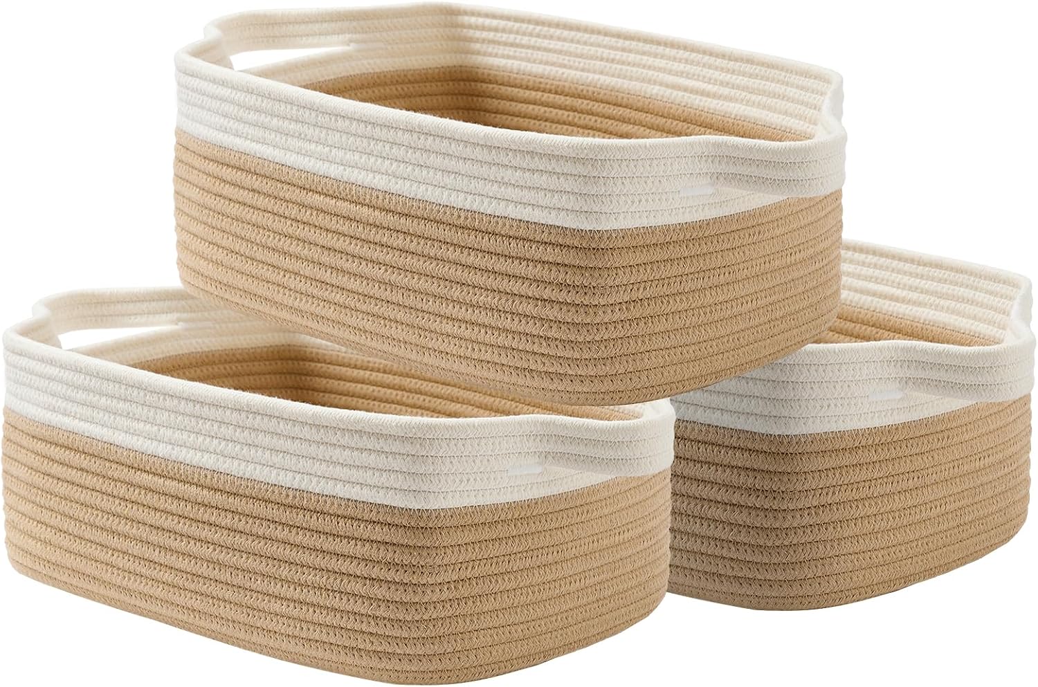 KALLAX Small Woven Basket (3-pack)