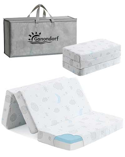 Trifold Pack and Play 38x26'' Breathable