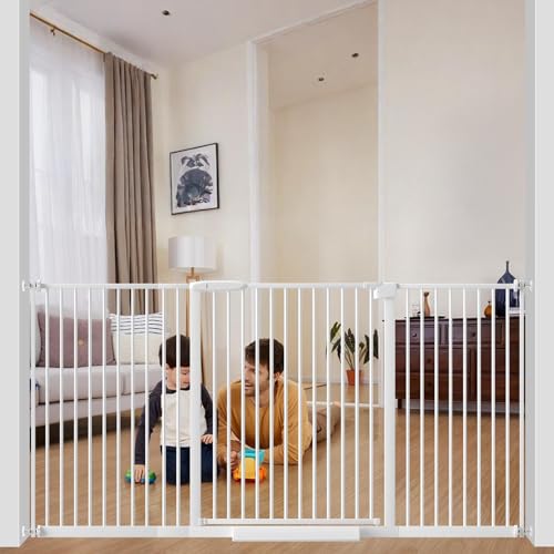 WAOWAO 61.61-69.48" Metal Pressure Gate