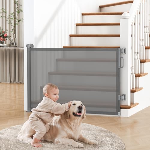 Cideny 55" Retractable Baby Gate