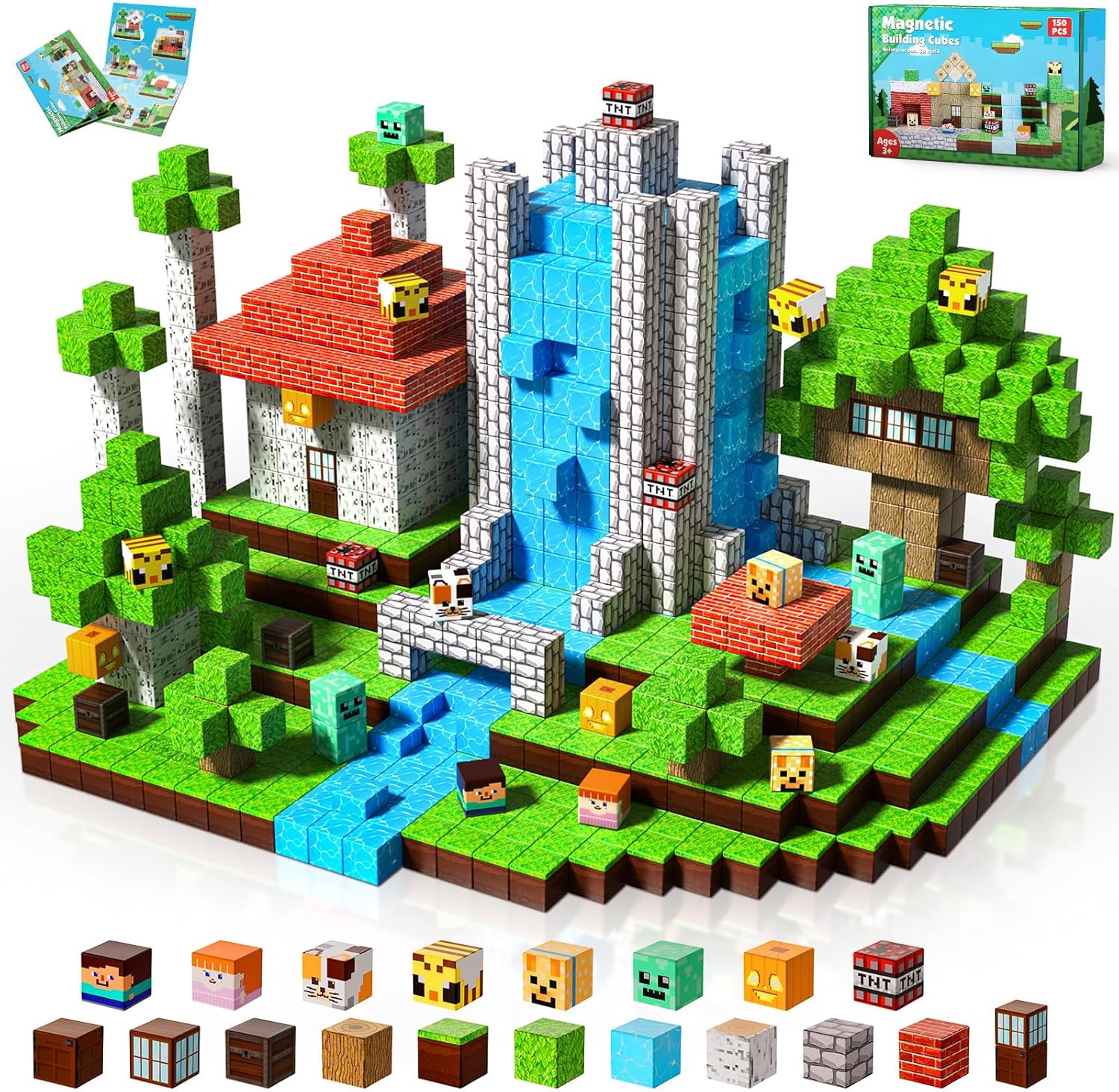 Magnetic Blocks - 150PCS