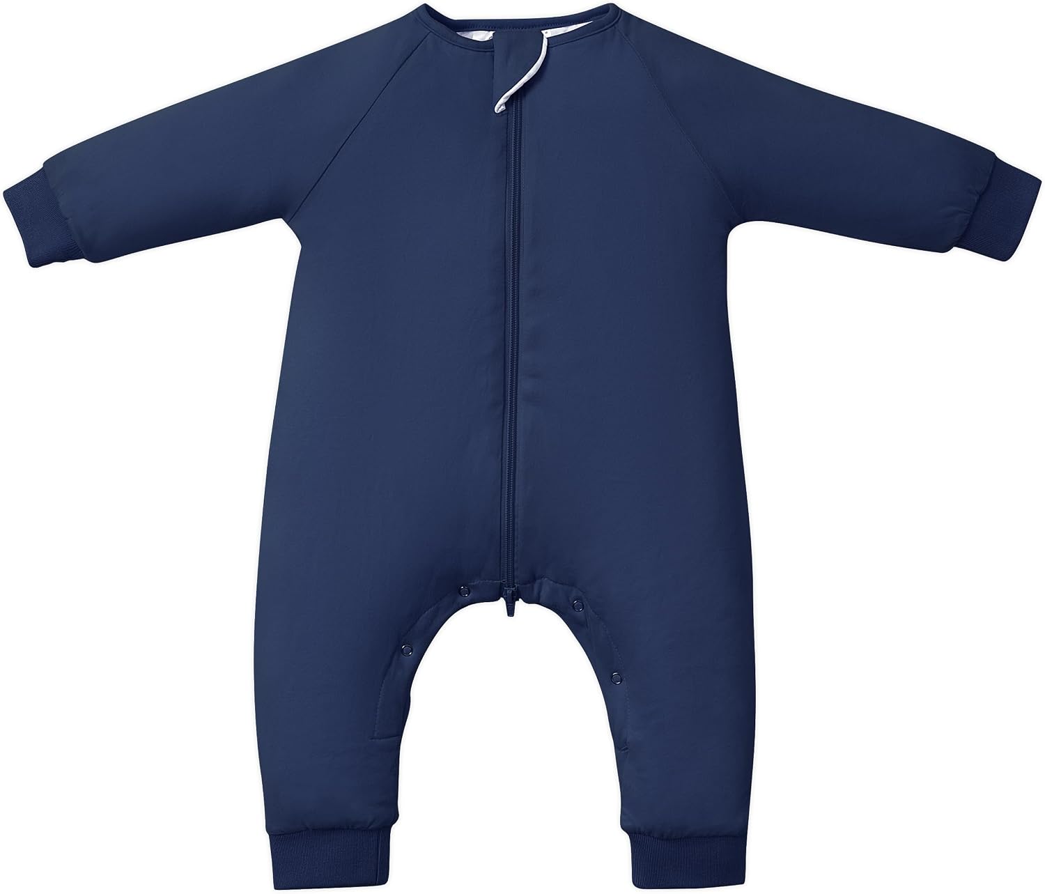 Baby Sleep Sacks with Feet, 1.0 TOG Long Sleeve Wearable Blanket for 06M Infants & 2T4T Toddlers, Soft and Cozy