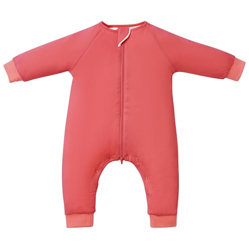 TOTBASIC Baby Sleep Sack with Feet (1.0 TOG)