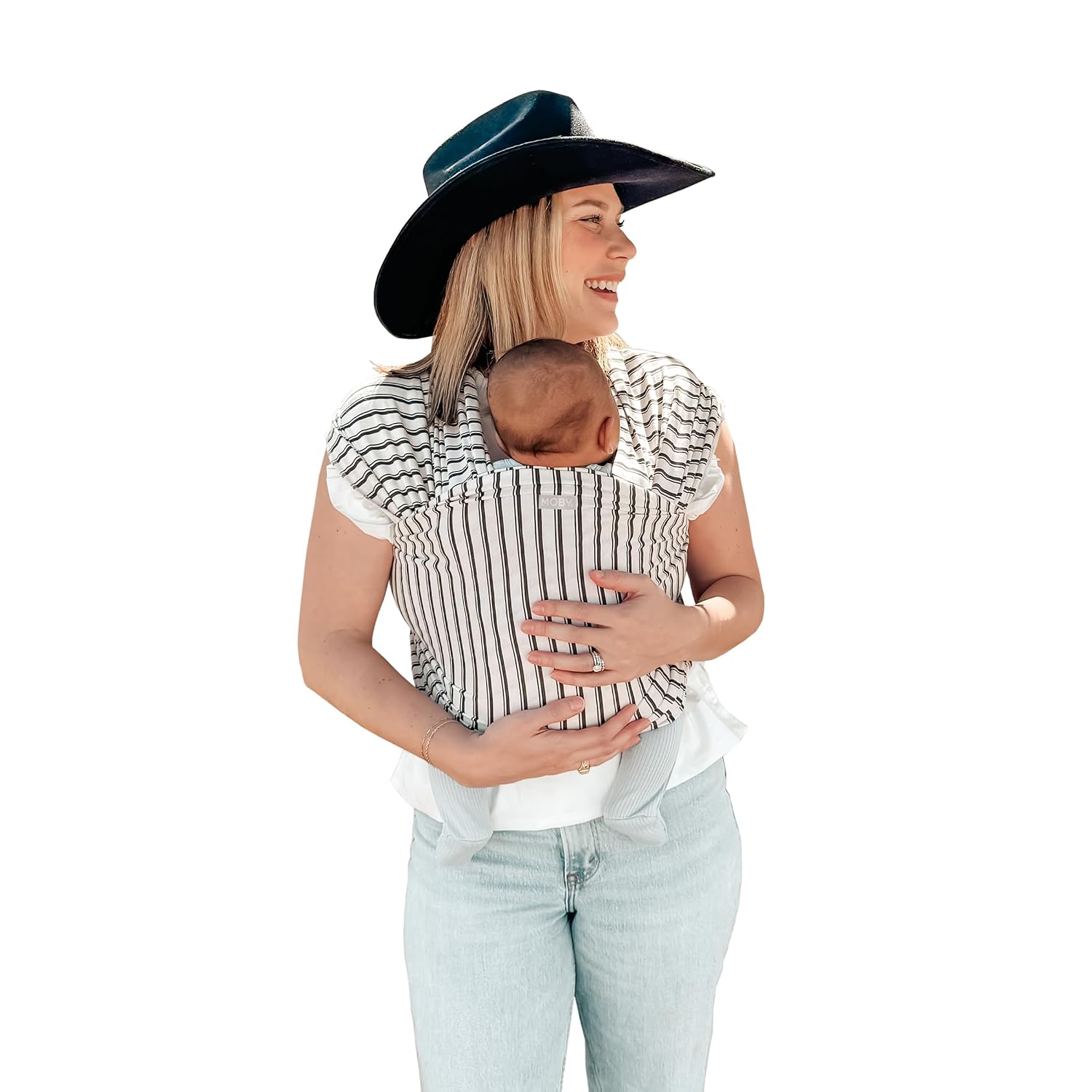 Moby Baby Wrap Classic (Heirloom Stripe)