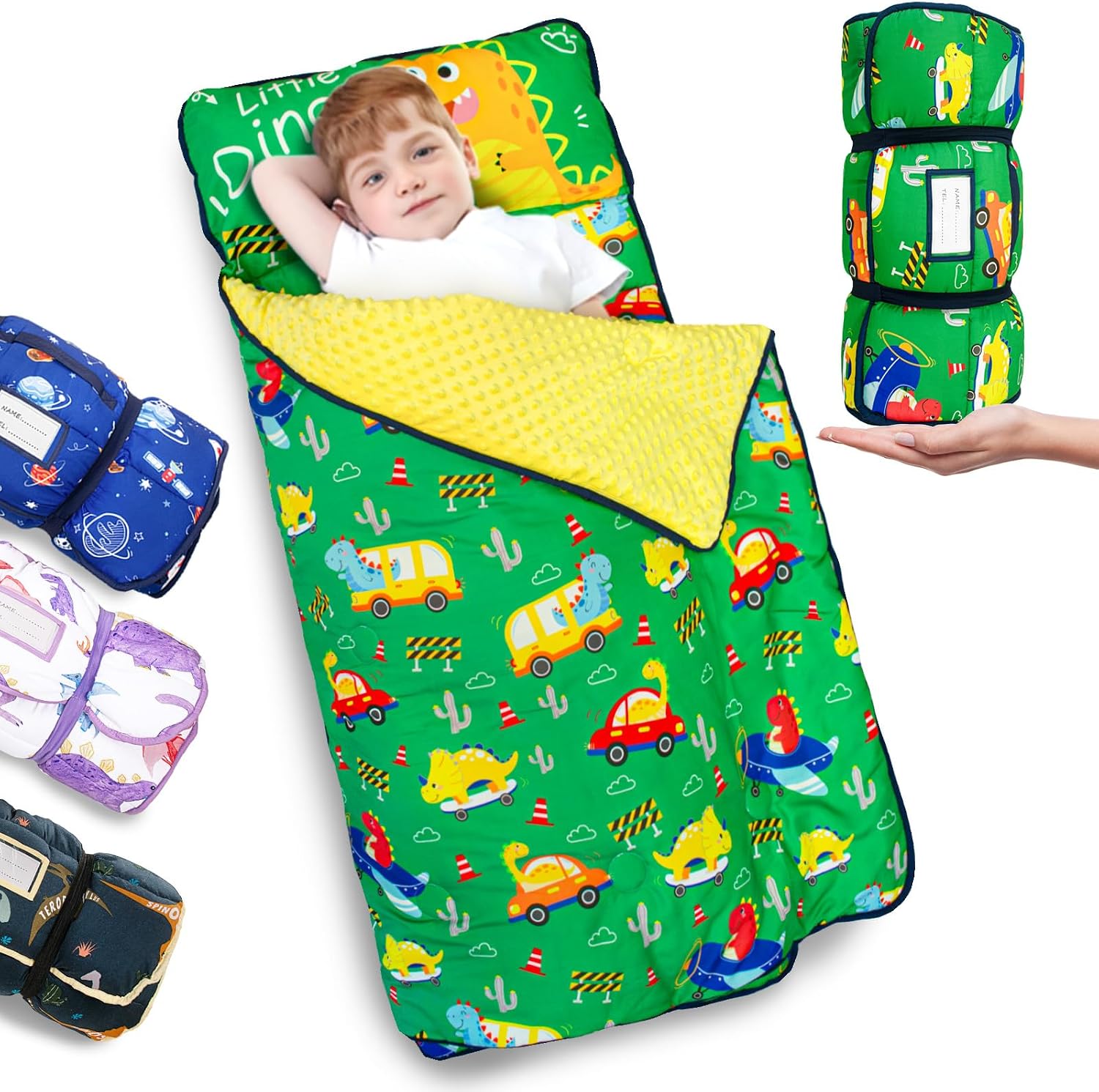 PRIMLECT Nap Mat (Dinosaur)