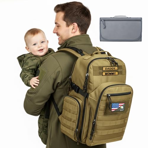 MIRACOL Tactical Diaper Bag (Premium)