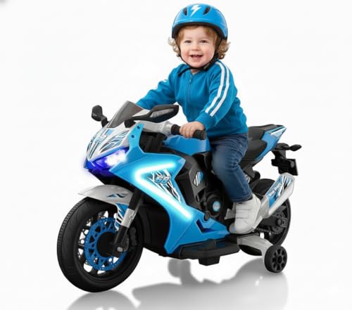 Kid Trax 6V Glow Motorcycle