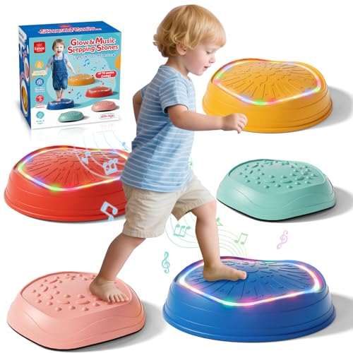 Lehoo Castle Light Up Musical Stepping Stones