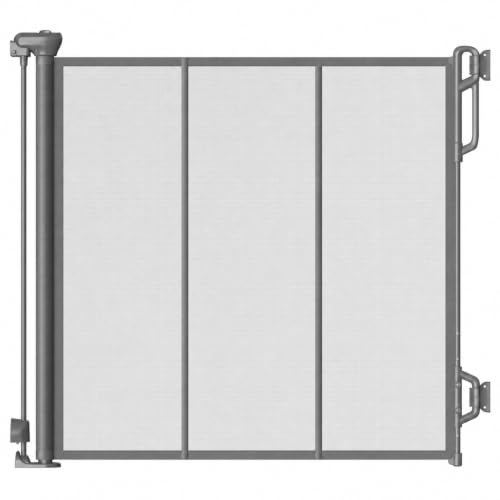SPACEANY 33.5" Retractable Gate