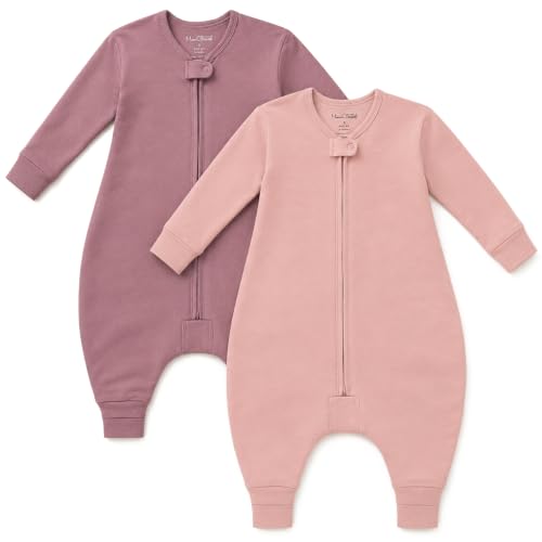 Mama Cheetah Toddler Sleep Sack with Feet