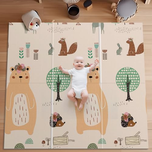 UANLAUO 59x59 Foldable Mat
