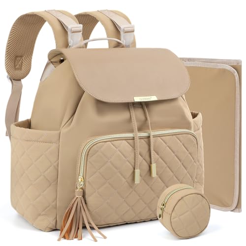 CASIRENA Diaper Bag Backpack
