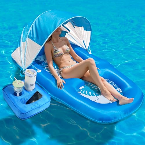 Inflatable Fabric Covered Pool Lounger (POOLACC)