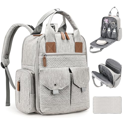JSTPRO Large Diaper Bag