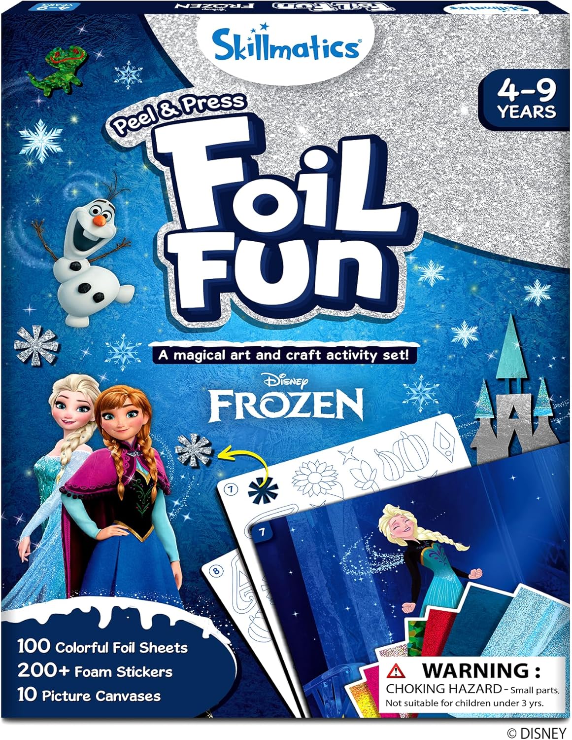 Skillmatics Foil Fun - Disney Frozen