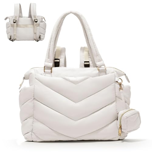 ILCOLPO Diaper Bag Tote (Beige)