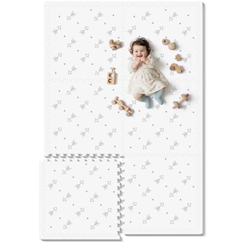 PIGLOG 72x48 Interlocking Foam Tiles