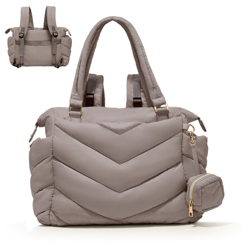 ILCOLPO Puffer Tote (Khaki)