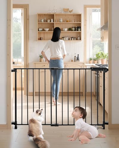VEVOR Baby Gate (26-48", Black)