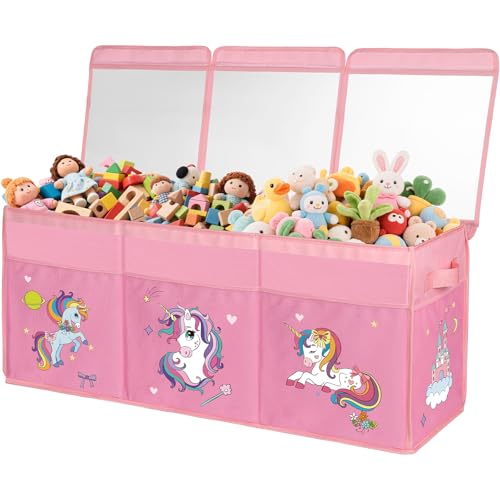 YOHOOLYO Extra Large Toy Box (42")