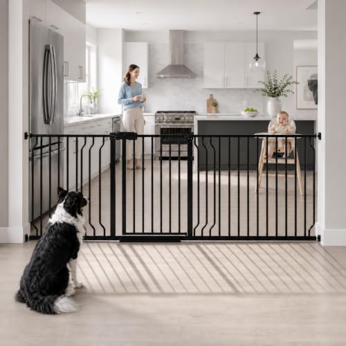 Foreng Extra Wide Gate (Black)