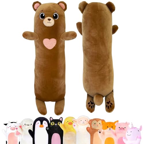 Bear Plush Body Pillow