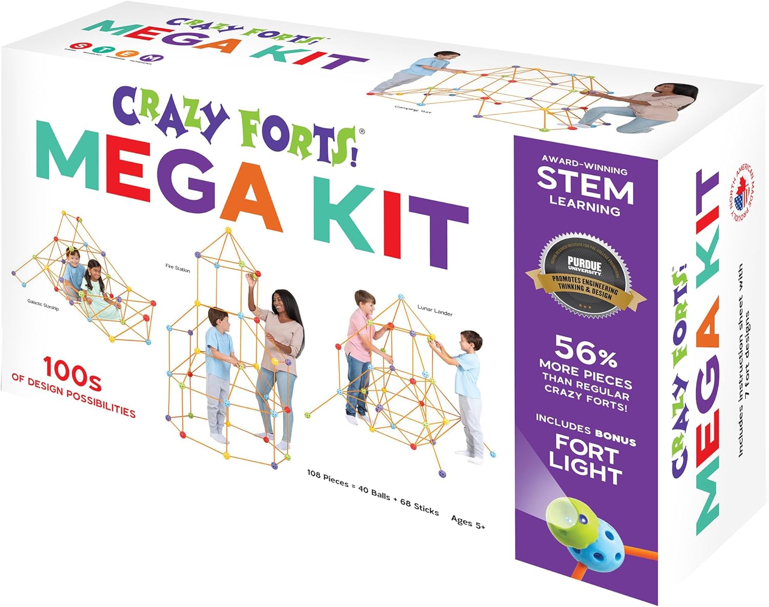 Everest Mega Kit - Crazy Forts