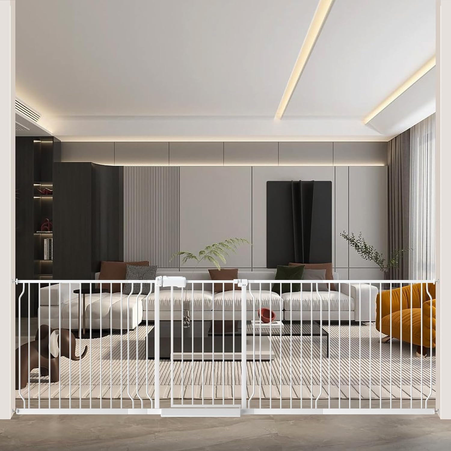 WAOWAO 100-109.41" Gate