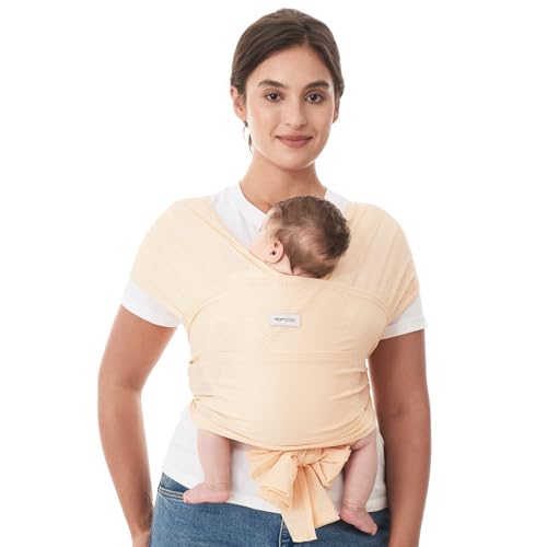 Momcozy Baby Carrier AirMesh (Light Beige)