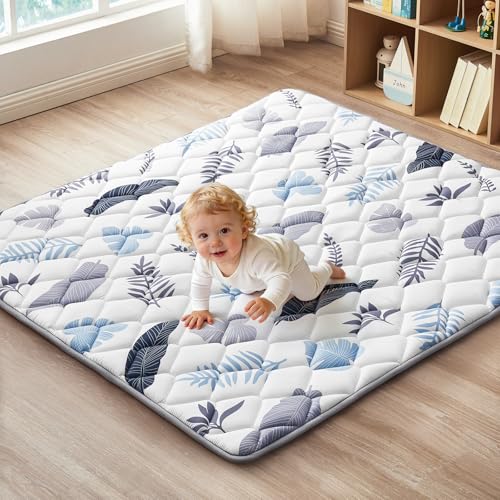 QUAFRET 71" x 59" Baby Play Mat