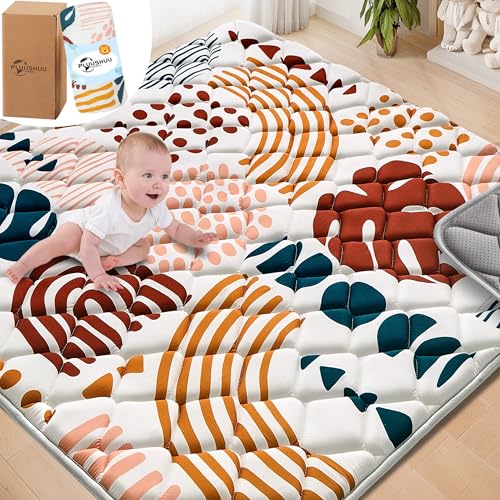 PLUUSHUU 47x47 Foldable Mat