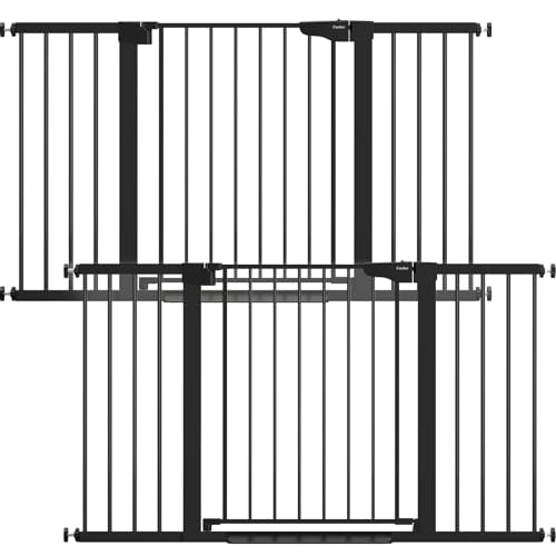 Cumbor 2 Pack Auto-Close Gate