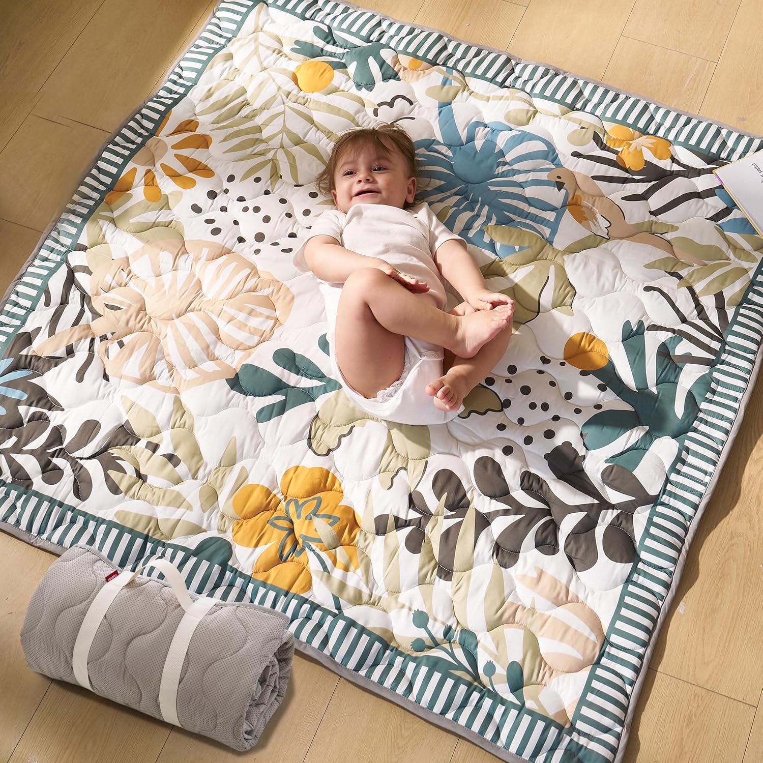 Momcozy 50x50 Play Mat (Forest)