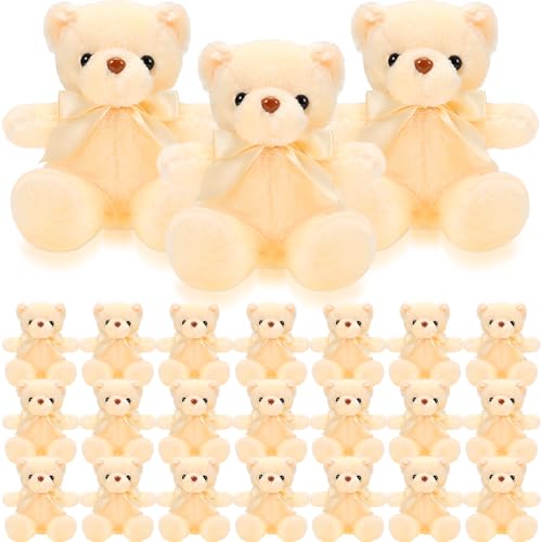 HyDren 24 Pcs Bear Plush (12")
