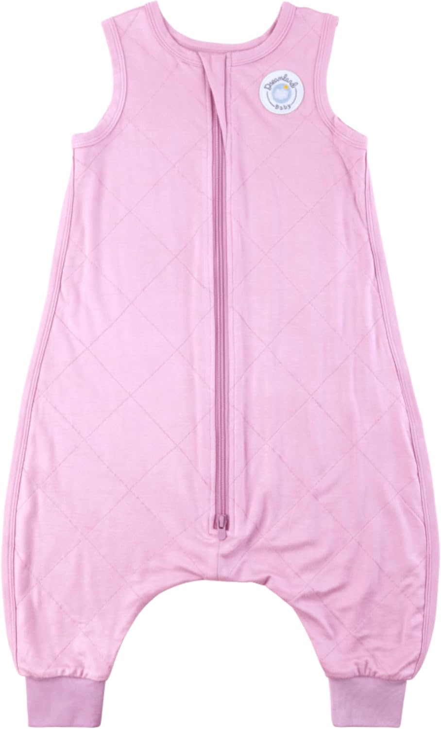 Dreamland Baby Toddler Sleep Sack with Feet, 1.0 TOG Temperature Rating - Ultra Soft Viscose Wearable, Breathable