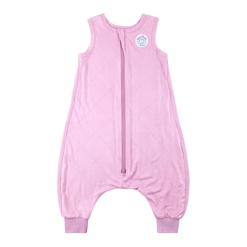 Dreamland Baby Toddler Sleep Sack with Feet, 1.0 TOG