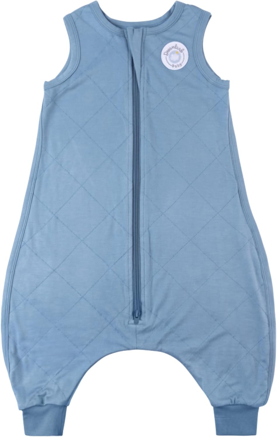 Dreamland Baby Toddler Sleep Sack with Feet, 1.0 TOG Temperature Rating - Ultra Soft Viscose Wearable, Breathable