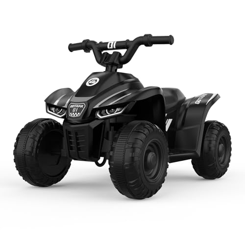 Gotrax RT1 Ride on Toys for Toddlers 1.5-4, Safe 12V Lead-acid Battery up to 80 Minutes, Forward/Reverse 2 Gears, Max 1.5MPH Speed&8" Big Tire, Electric Vehicle ATV Car Best Gift for Age1.54 Boy Girl