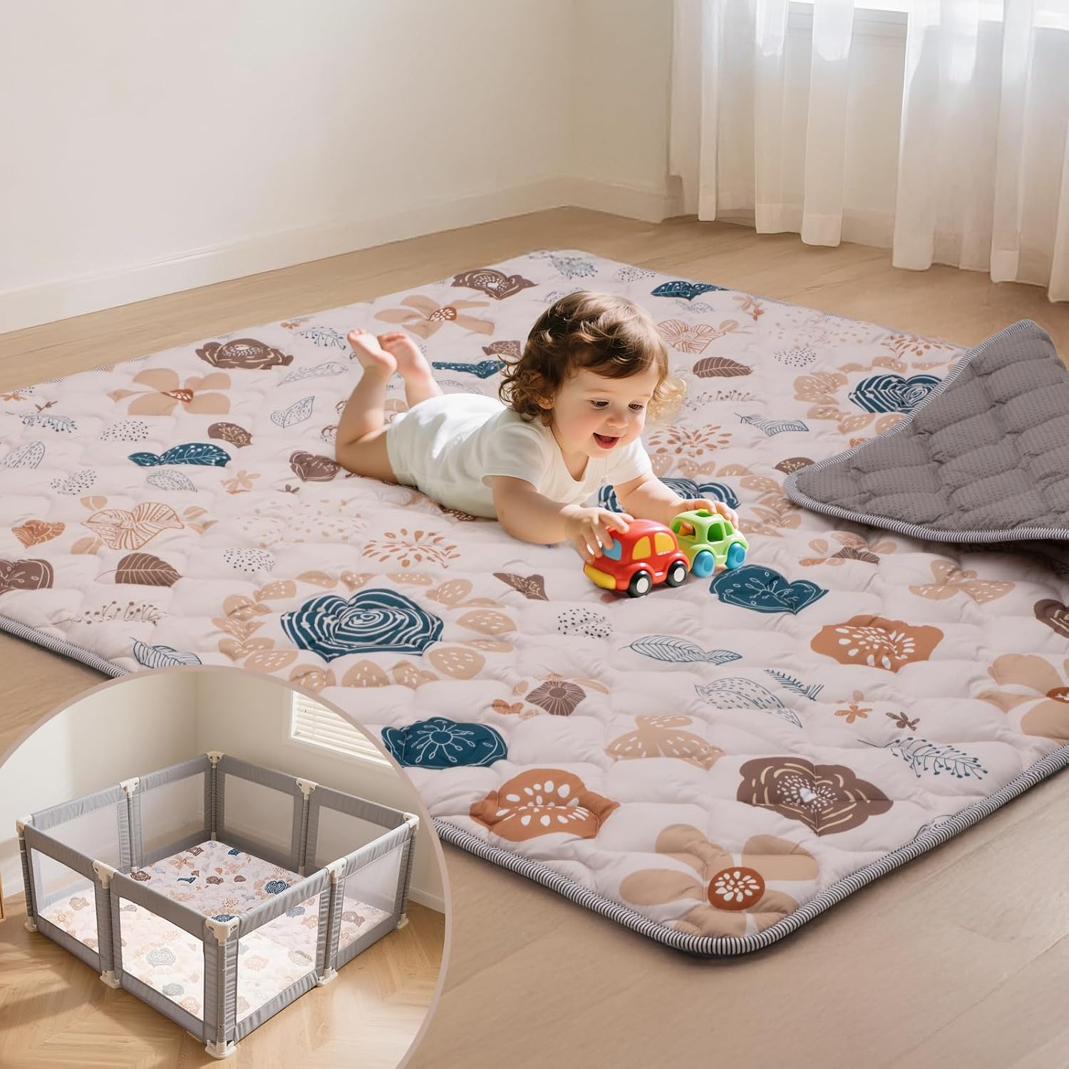 Duwenem 71x59 Play Mat