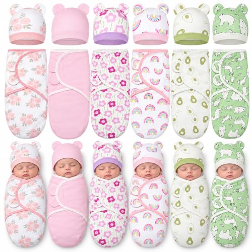 Ramede 6 Pack Preemie Swaddle (Budget)