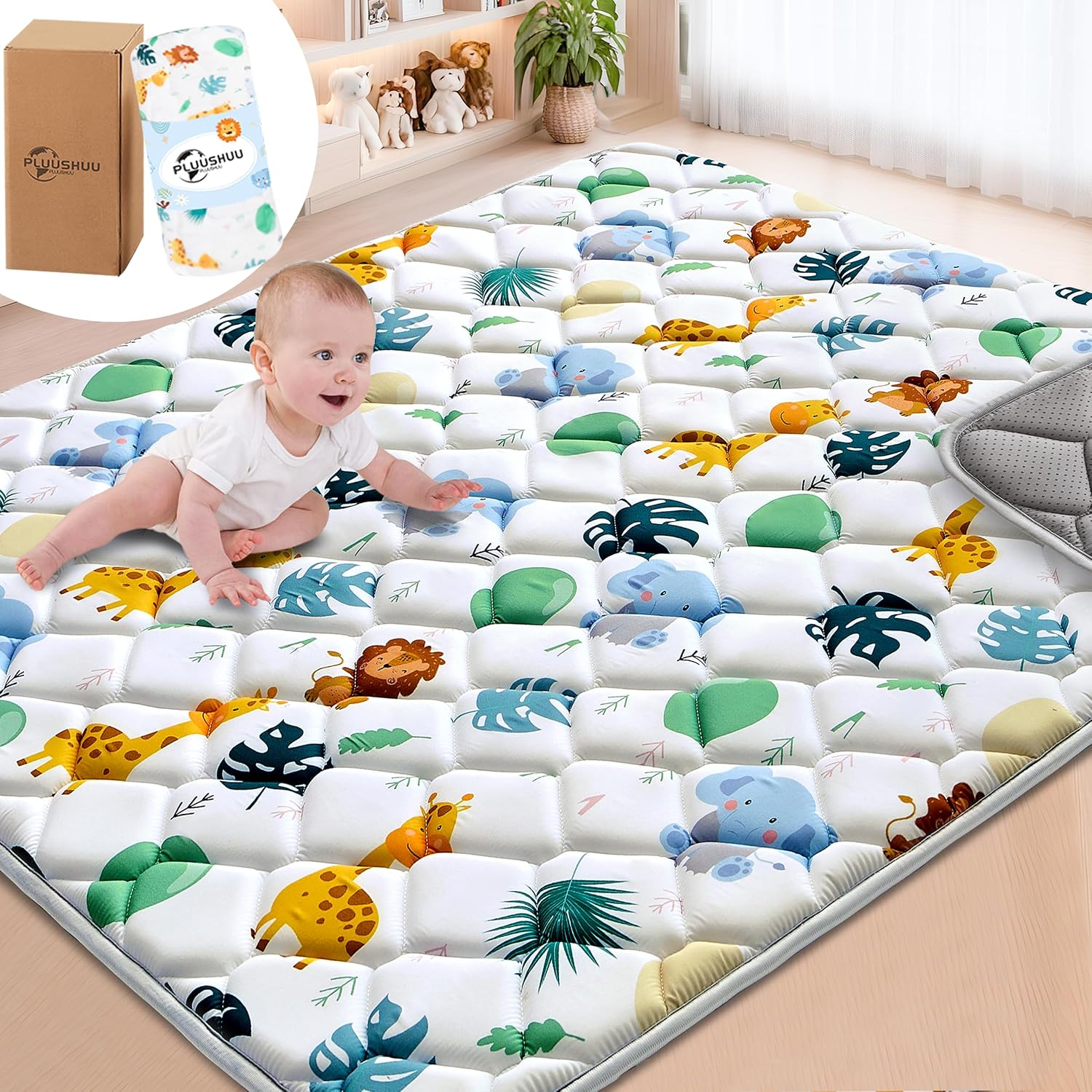 Mesh vs Inflatable vs Foldable Playmats: Best Outdoor Surface for Toddlers (2026)
