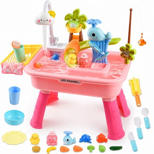 Hanyutom Upgraded Sand Water Table