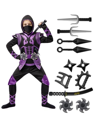 Purple Ninja Set