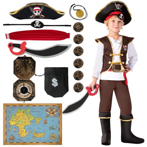 Spooktacular Creations Pirate Costume